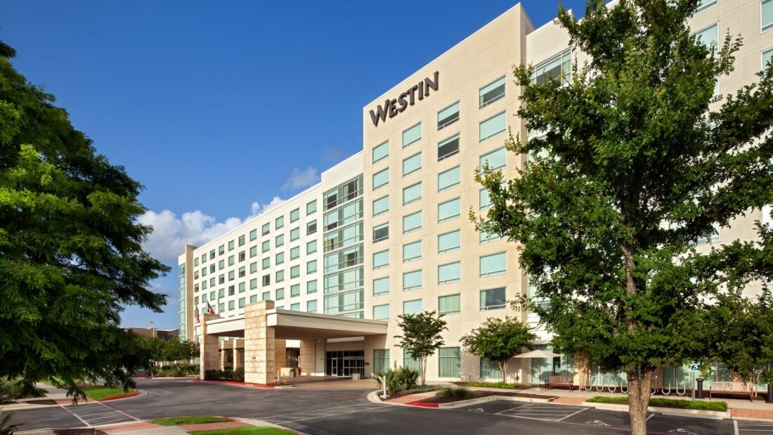 The Westin Austin At The Domain Hotel Exterior photo